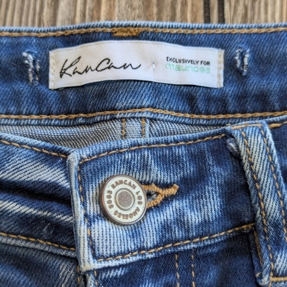 KanCan size 28 skinny jeans distressed - Picture 6 of 13